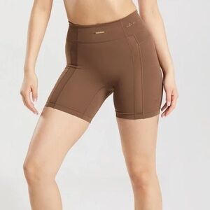 Gymshark Whitney Brown Bike Shorts